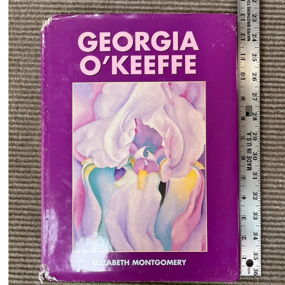 Georgia O'Keeffe Elizabeth Montgomery Art History Book Hardcover JG Press 1993